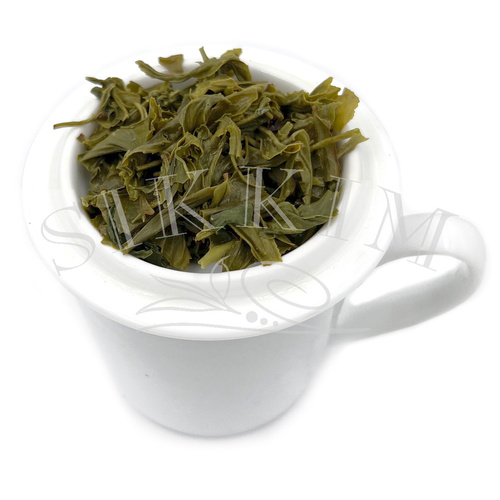 Korea 'Curly Jeju' Ujeon First Flush Tea Organic
