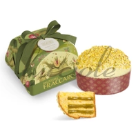 Włoska baba 'Panettone z Kremem Pistacjowym' od Pasticceria Fraccaro 750g