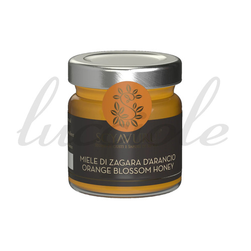 Sycylijski Miód Mini 'Z kwiatu Pomarańczy' 40g