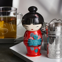 Zaparzacz porcelanowy 'JM' Kokeshi Maiko