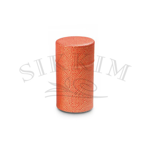 Puszka 'Ayaka Orange' okrągła 80g