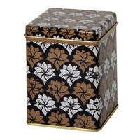 Puszka 'Lotus' kwadratowa 100g