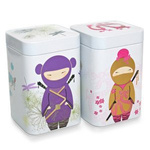 Puszka JM `Mały Ninja` kwadratowa 100g