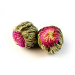 Herbata Biała Kwitnąca `Flower Laichee Ball` 
