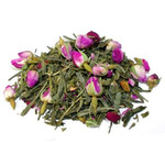 Herbata Zielona Sencha 'Różana Harmonia' 