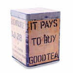 Puszka `Good Tea` kwadratowa 100g