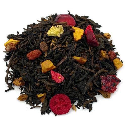 Herbata Czerwona `China Pu-Erh Czerwone Owoce`