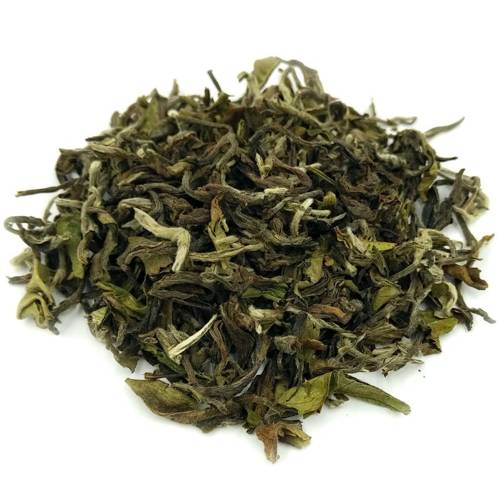 Herbata Nepal `Guranse` White Curls Hand Rolled Organic
