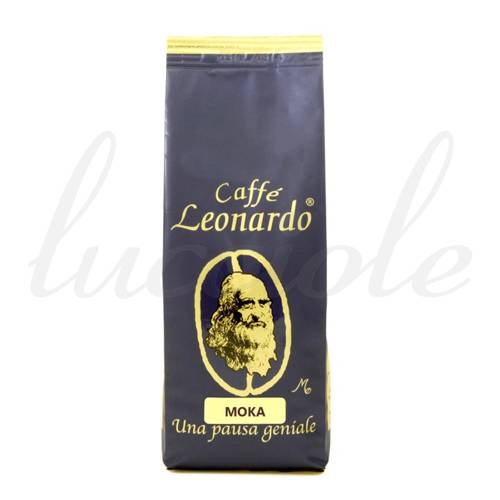 Kawa Leonardo 250g `Aroma Intenso` Moka