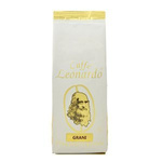 Caffe Leonardo 250g `Fiorenza Tradicionale` Grani Pełne Ziarno