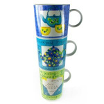 Set of 3 Mugs `Puzzle`