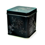 Puszka `Black Rose` kwadratowa 50g