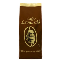 Caffe Leonardo 1000g `Dolce Crema` Ziarno