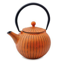 Чугунный чайник `Panpukin Orange` 800ml