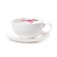 `Kwitnąca Wiśnia` Filiżanka 200ml ze spodkiem