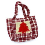 Torebka szmaciana  `Choinka`