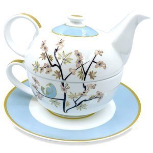 `Michiko` Zestaw Tea For One ze spodkiem 500ml