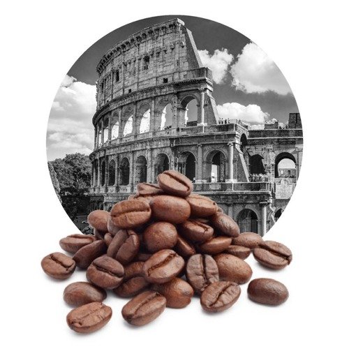 Coffee Italian Roast No. 7 `Caffè Roma`