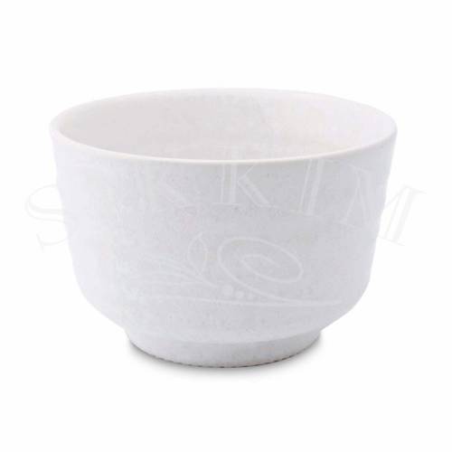 Japońska czarka do ceremonialnej herbaty matcha `Shiro` (White)