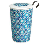 Kubek termiczny JM z zaparzaczem `Andalusia Marine` 350ml