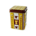 Puszka `I Love Coffee` kwadratowa  50g