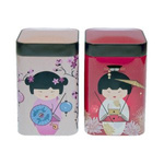 Puszka JM `Mała Gejsza` kwadratowa 100g