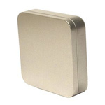 Puszka JM `Silver` CD kwadratowa 120x120x35mm