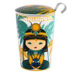 Kubek termiczny JM z zaparzaczem `Mały Egipt Petrol` 350ml