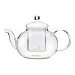 Szklany czajnik 'Ronda' 750ml z zaparzaczem