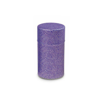 Puszka 'Ayaka Violet' okrągła 80g