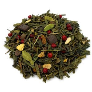 Зелений Чай Сенча 'Шоколад та Червоний Перець'