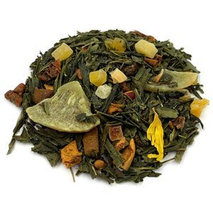 Herbata Zielona Sencha `Kiwi & Papaja`